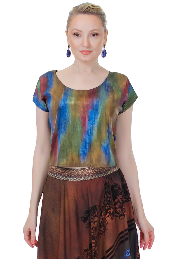 Bluza pictata manual FR-48